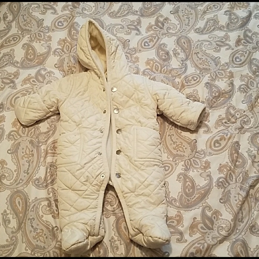 3mon snowsuit